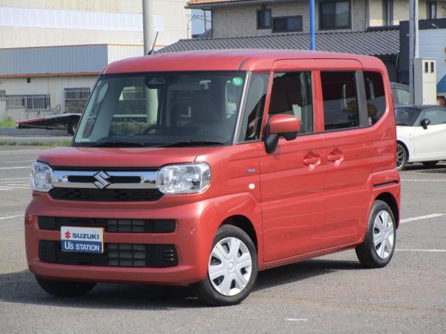 スズキ スペーシア   茨城県