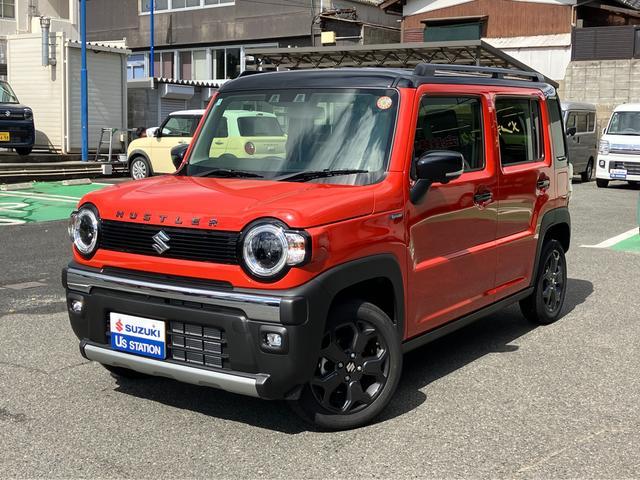 スズキ ハスラー   山口県