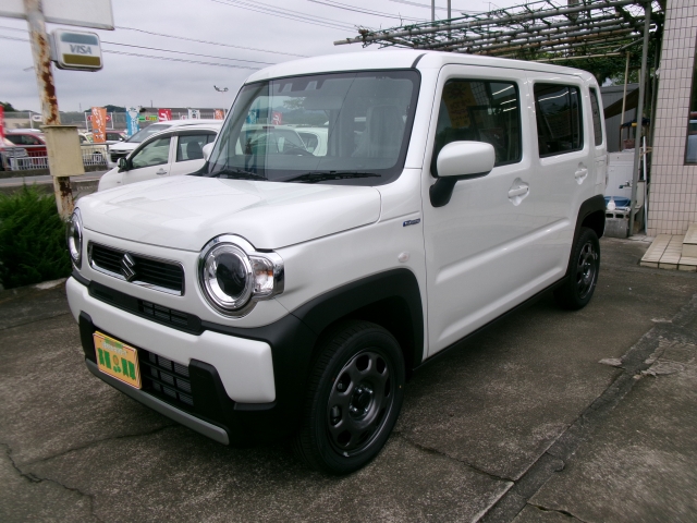 スズキ ハスラー 660 ハイブリッド Gターボ  埼玉県の詳細画像 その3