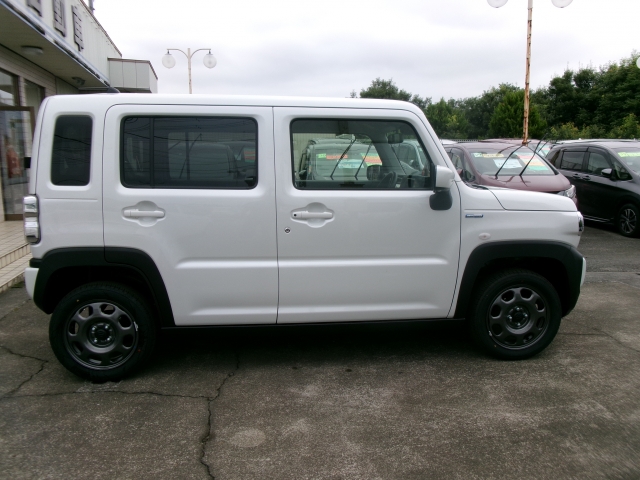 スズキ ハスラー 660 ハイブリッド Gターボ  埼玉県の詳細画像 その4