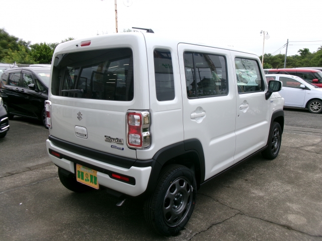 スズキ ハスラー 660 ハイブリッド Gターボ  埼玉県の詳細画像 その5