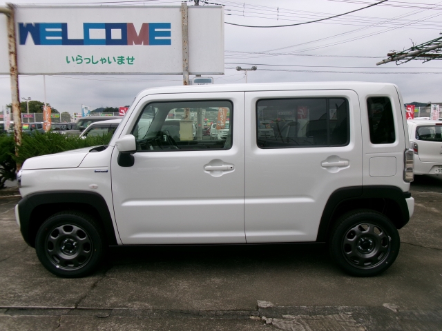 スズキ ハスラー 660 ハイブリッド Gターボ  埼玉県の詳細画像 その8