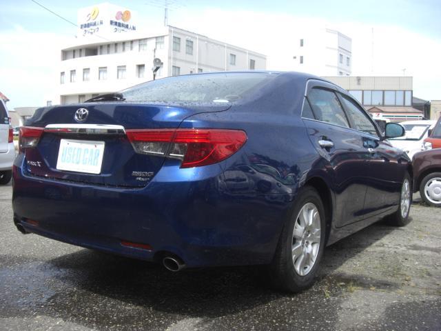 トヨタ マークX   新潟県の詳細画像 その2