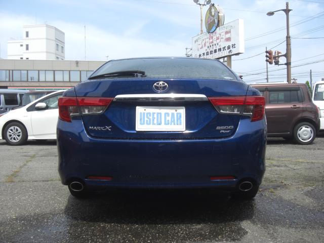 トヨタ マークX   新潟県の詳細画像 その6