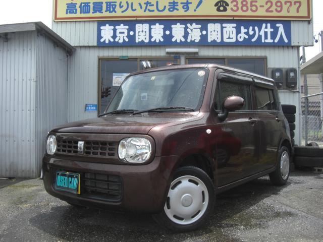 スズキ アルトラパン 660 G  新潟県