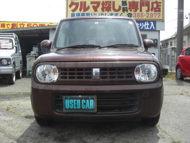 スズキ アルトラパン 660 G  新潟県の詳細画像 その5