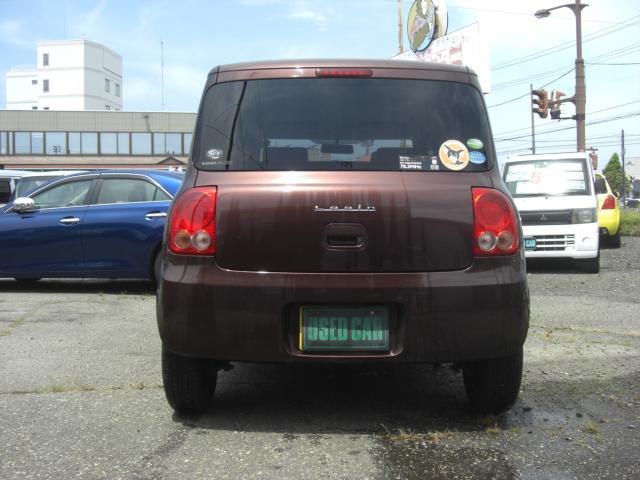 スズキ アルトラパン 660 G  新潟県の詳細画像 その6