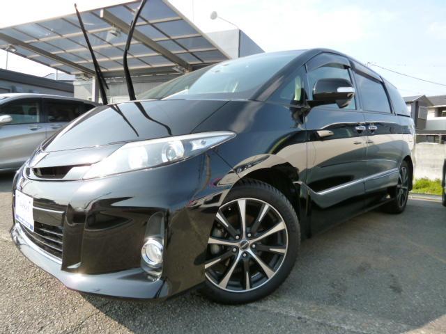 トヨタ&nbsp;エスティマ&nbsp;&nbsp;&nbsp;徳島県