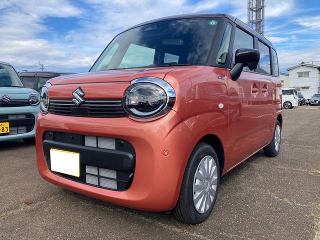 スズキ ワゴンRスマイル   新潟県