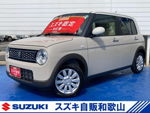 スズキ アルトラパン   和歌山県