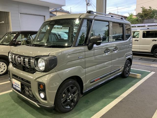 スズキ スペーシア   新潟県