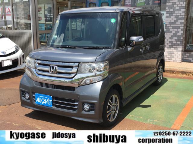 ホンダ&nbsp;N-BOX&nbsp;660 G Lパッケージ&nbsp;&nbsp;新潟県