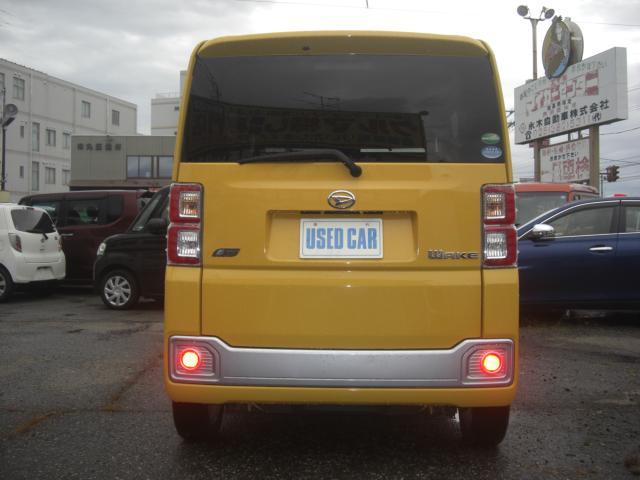 ダイハツ ウェイク 660 D  新潟県の詳細画像 その6