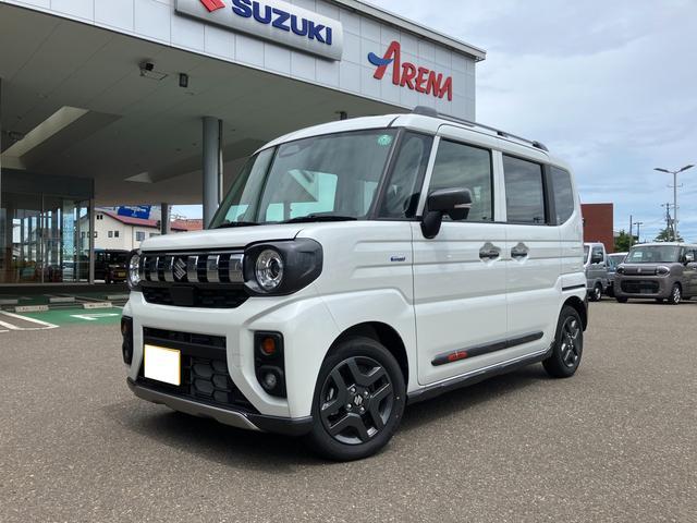 スズキ スペーシア   新潟県