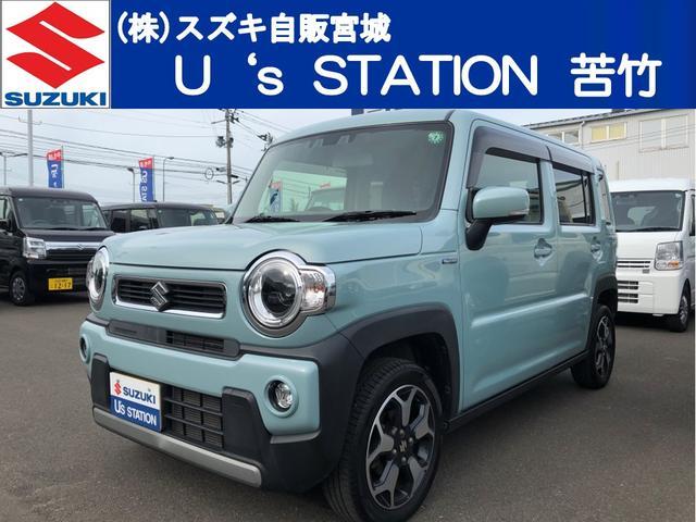 スズキ ハスラー   宮城県