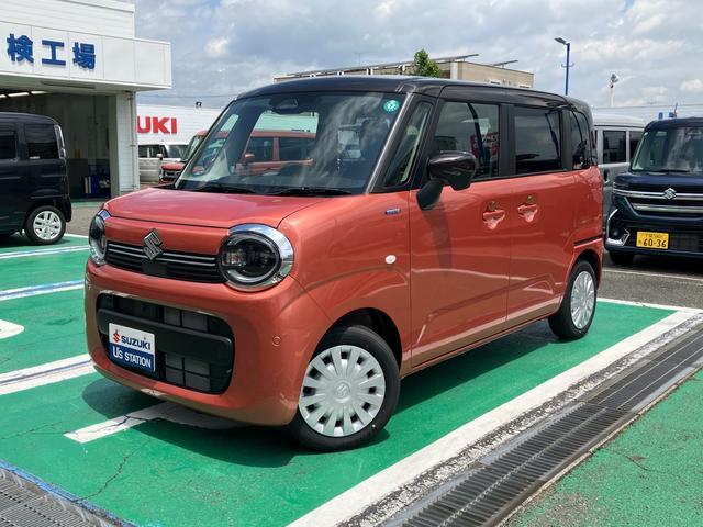 スズキ ワゴンRスマイル   山口県