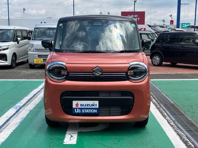 スズキ ワゴンRスマイル   山口県の詳細画像 その2