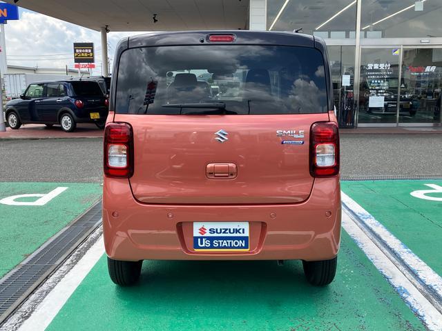 スズキ ワゴンRスマイル   山口県の詳細画像 その3