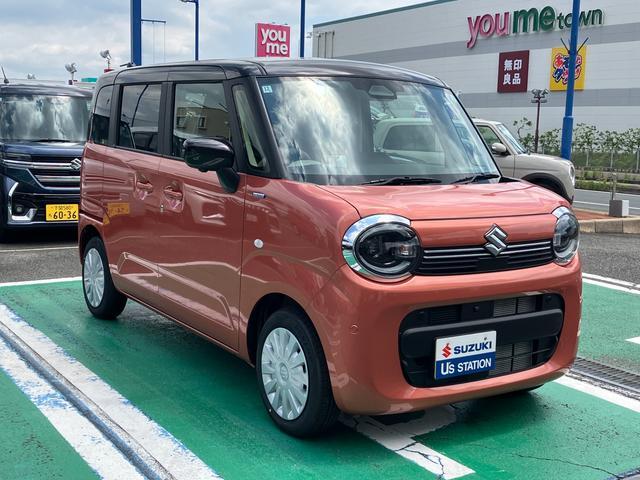 スズキ ワゴンRスマイル   山口県の詳細画像 その6