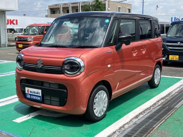 スズキ ワゴンRスマイル   山口県の詳細画像 その7