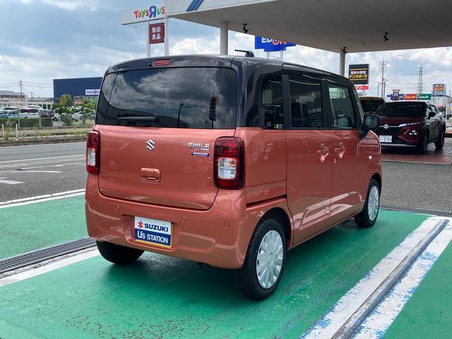 スズキ ワゴンRスマイル   山口県の詳細画像 その8