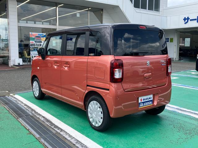 スズキ ワゴンRスマイル   山口県の詳細画像 その9