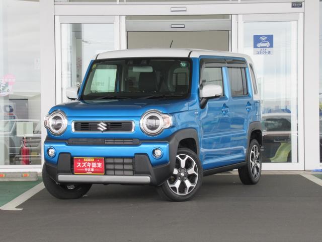 スズキ ハスラー   長野県