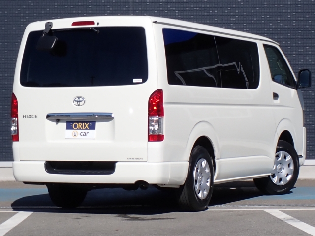 トヨタ ハイエースバン   兵庫県の詳細画像 その3