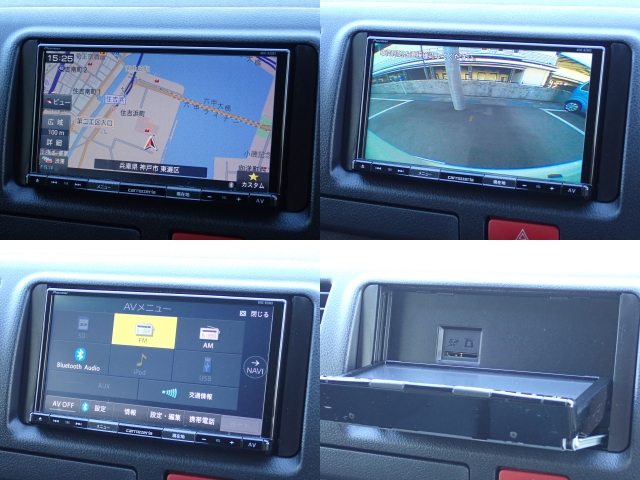 トヨタ ハイエースバン   兵庫県の詳細画像 その6