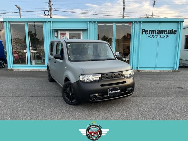 日産キューブ 中古車画像