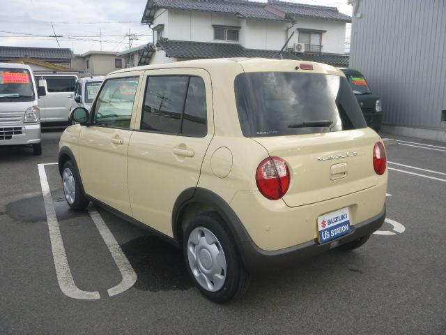 スズキ アルトラパン   鳥取県の詳細画像 その7