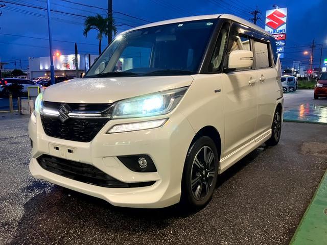 スズキ ソリオ   沖縄県