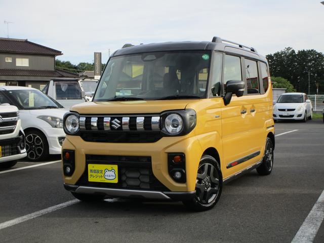 スズキ スペーシア   茨城県