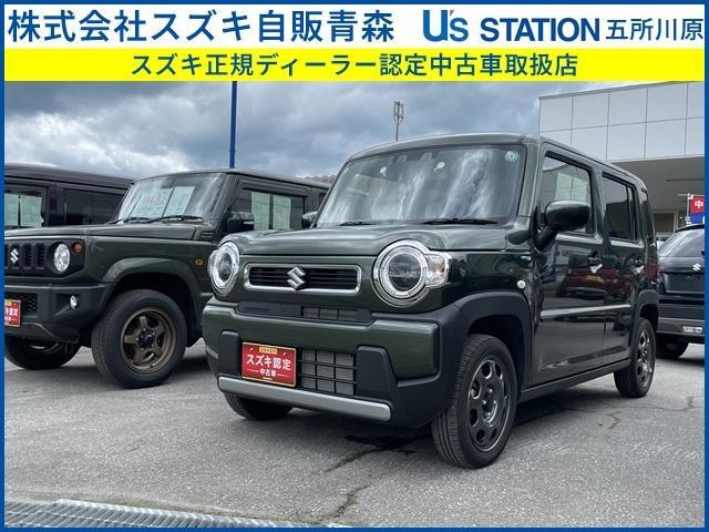 スズキ ハスラー   青森県