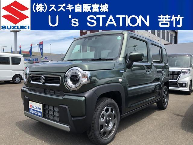 スズキ ハスラー   宮城県