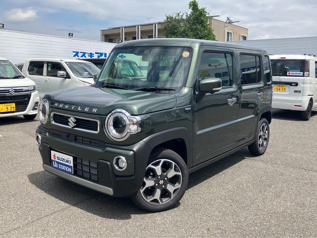 スズキ ハスラー   山口県