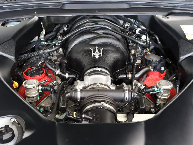 マセラティ グラントゥーリズモ スポーツ MCオートシフト  東京都の詳細画像 その5