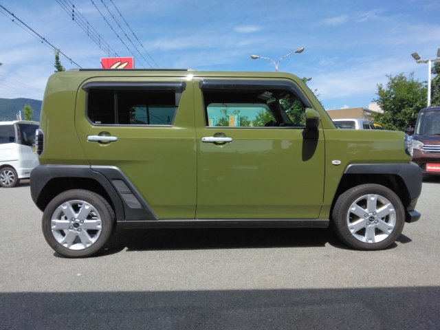 ダイハツ タフト 660 G  山梨県の詳細画像 その4