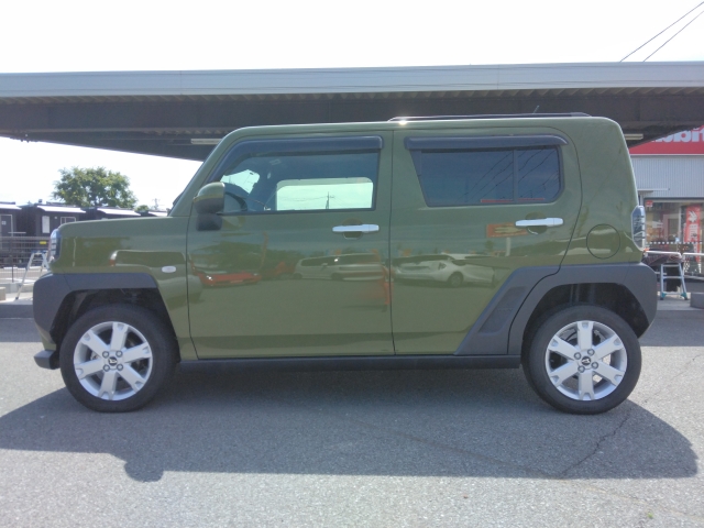 ダイハツ タフト 660 G  山梨県の詳細画像 その5