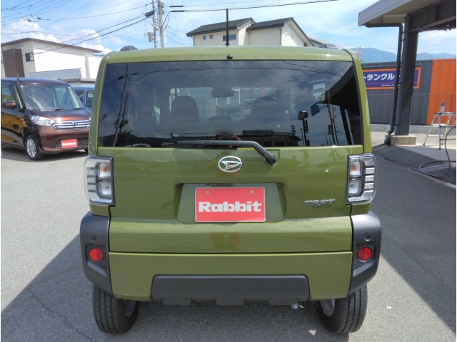 ダイハツ タフト 660 G  山梨県の詳細画像 その7
