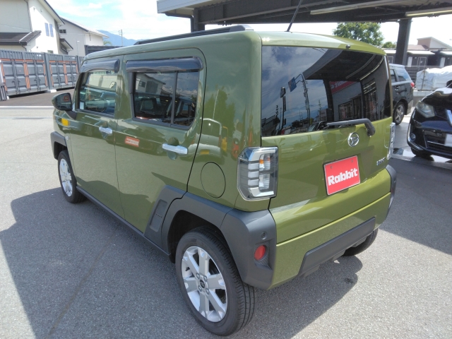 ダイハツ タフト 660 G  山梨県の詳細画像 その8