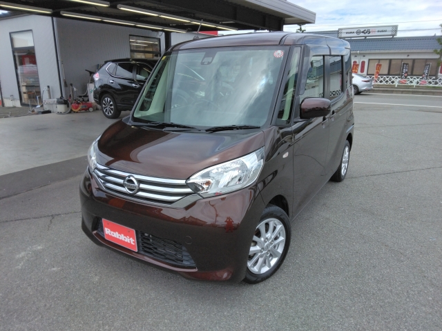 日産 ルークス   山梨県