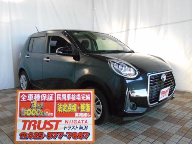 トヨタ&nbsp;パッソ&nbsp;1.0 モーダ&nbsp;&nbsp;新潟県