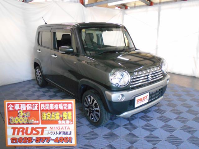 スズキ&nbsp;ハスラー&nbsp;&nbsp;&nbsp;新潟県