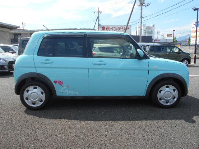 スズキ アルトラパン 660 S  山梨県の詳細画像 その3