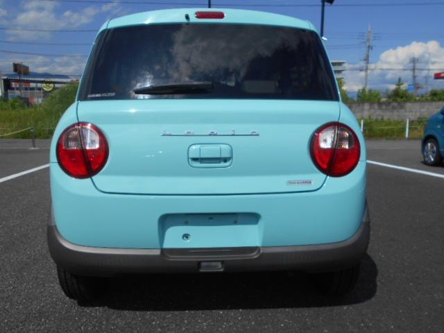 スズキ アルトラパン 660 S  山梨県の詳細画像 その5