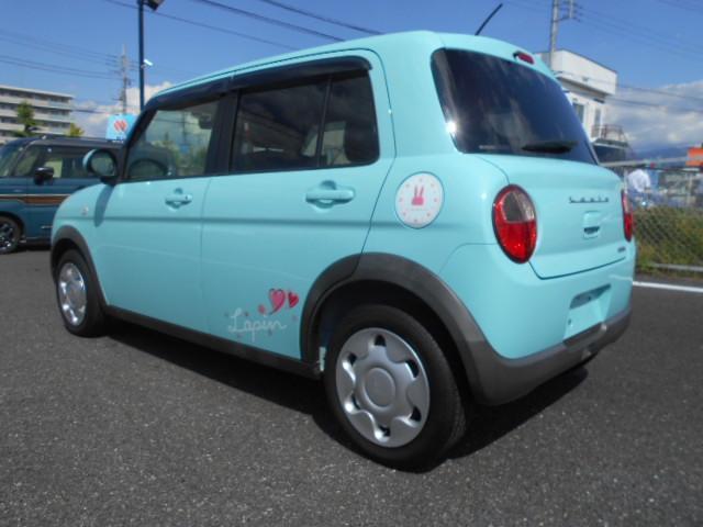 スズキ アルトラパン 660 S  山梨県の詳細画像 その6
