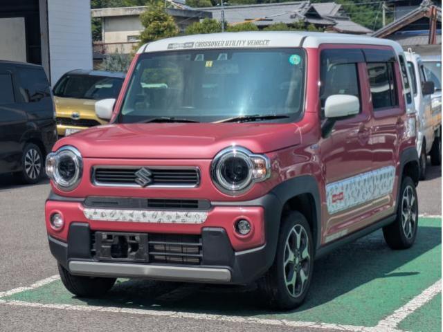 スズキ ハスラー 660 ハイブリッド X  香川県