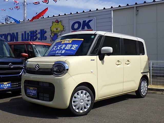 スズキ ワゴンRスマイル   山形県