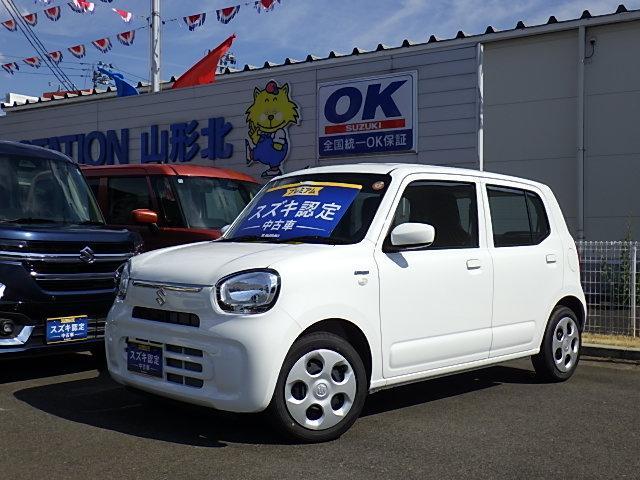 スズキ アルト   山形県
